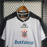 Corinthians 2000 Retro Version Black/White Home Jersey