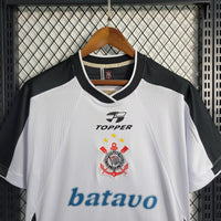 Corinthians 2000 Retro Version Black/White Home Jersey