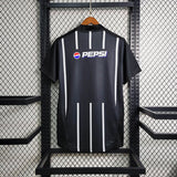 Corinthians 2004 Retro Version Black Away Jersey