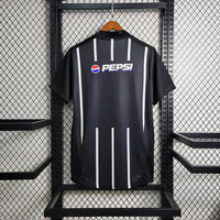 Corinthians 2004 Retro Version Black Away Jersey