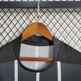 Corinthians 2004 Retro Version Black Away Jersey