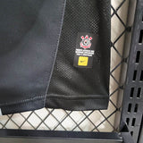 Corinthians 2004 Retro Version Black Away Jersey