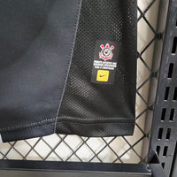 Corinthians 2004 Retro Version Black Away Jersey