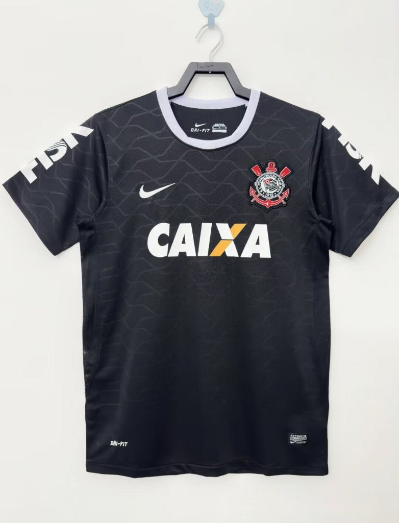 Corinthians 2008/09 Vintage Retro Away Jersey - Concept Kits