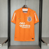 Corinthians 2010 Retro Orange Goalkeeper Jersey