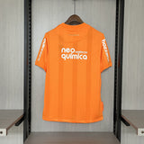 Corinthians 2010 Retro Orange Goalkeeper Jersey
