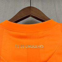 Corinthians 2010 Retro Orange Goalkeeper Jersey