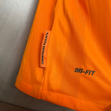 Corinthians 2010 Retro Orange Goalkeeper Jersey