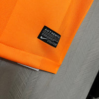 Corinthians 2010 Retro Orange Goalkeeper Jersey