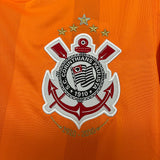 Corinthians 2010 Retro Orange Goalkeeper Jersey