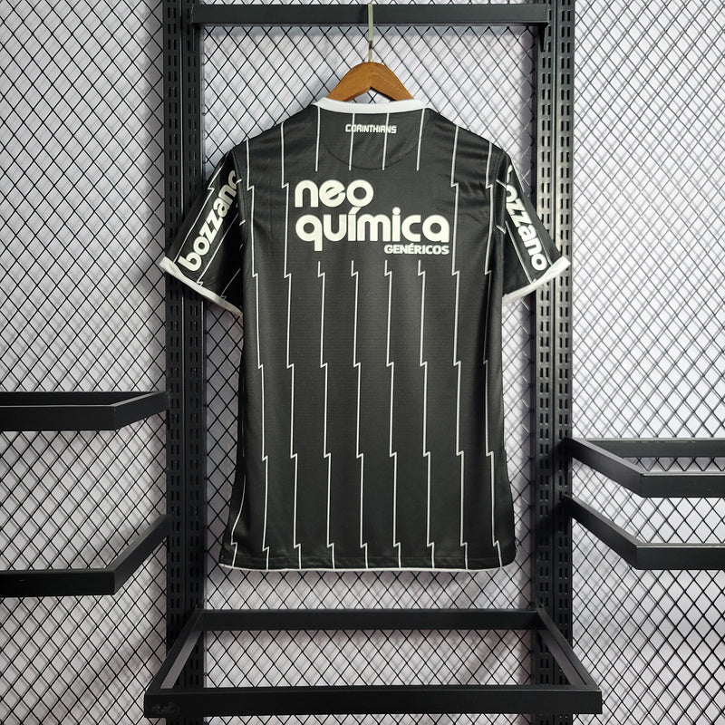 Corinthians 2011/12 Vintage Retro Black Away Jersey