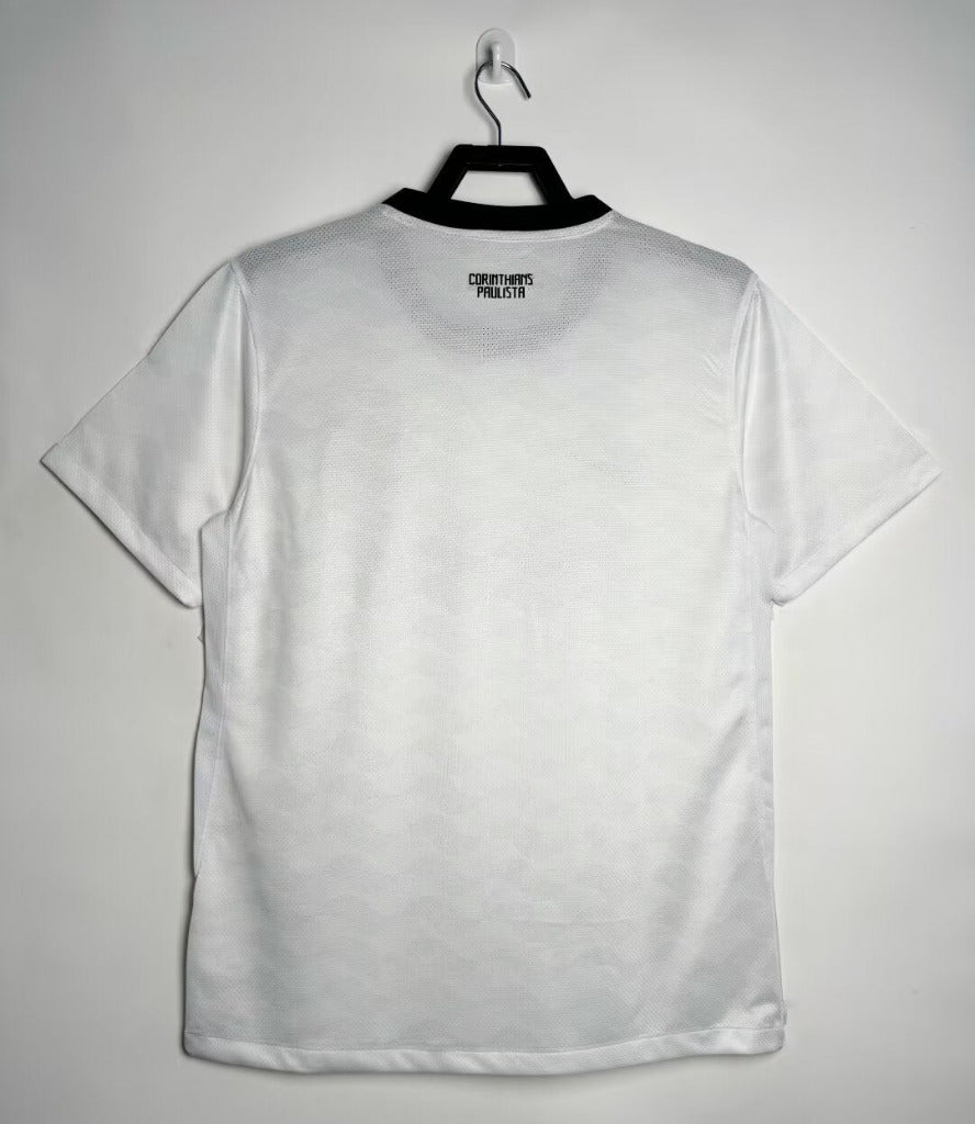 Corinthians 2012/13 Vintage Retro White Home Jersey - Concept Kits