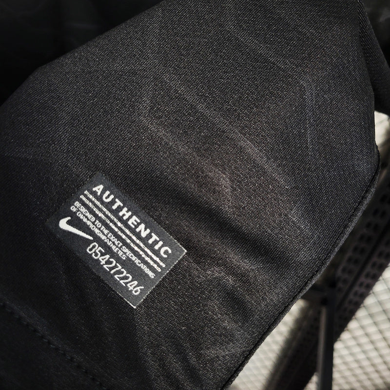 Corinthians 2012 Retro Version Black Away Jersey