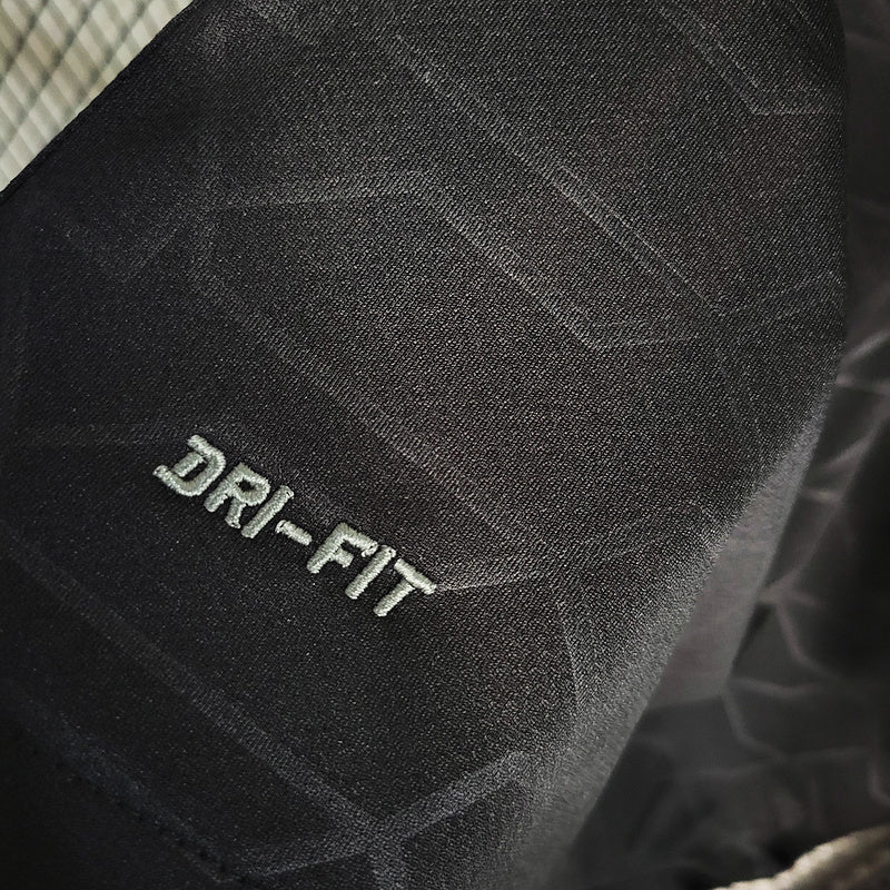 Corinthians 2012 Retro Version Black Away Jersey