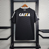 Corinthians 2012 Retro Version Black Away Jersey