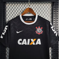 Corinthians 2012 Retro Version Black Away Jersey
