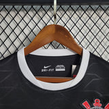 Corinthians 2012 Retro Version Black Away Jersey