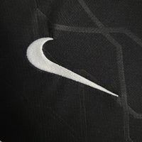 Corinthians 2012 Retro Version Black Away Jersey