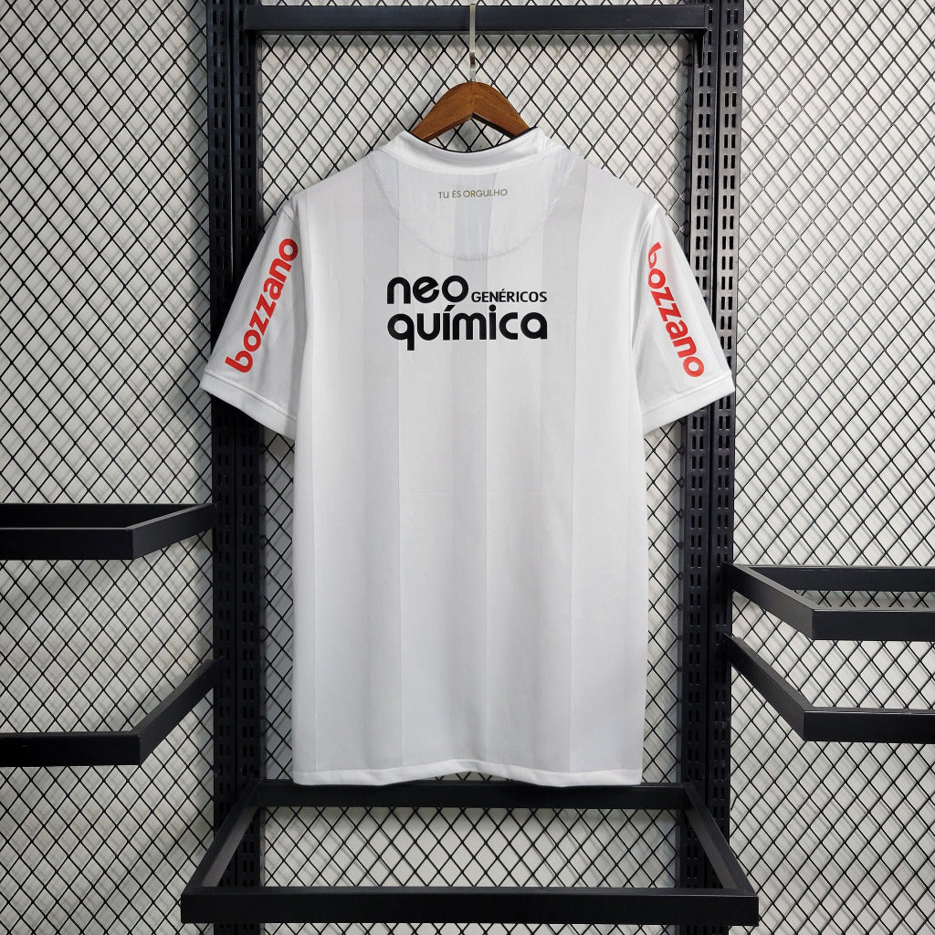 Corinthians 2012 Vintage Retro White Home Jersey