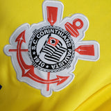 Corinthians 2014/15 Retro Yellow Goalkeeper Jersey