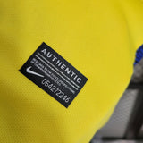 Corinthians 2014/15 Retro Yellow Goalkeeper Jersey