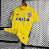 Corinthians 2014/15 Retro Yellow Goalkeeper Jersey