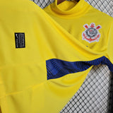Corinthians 2014/15 Retro Yellow Goalkeeper Jersey