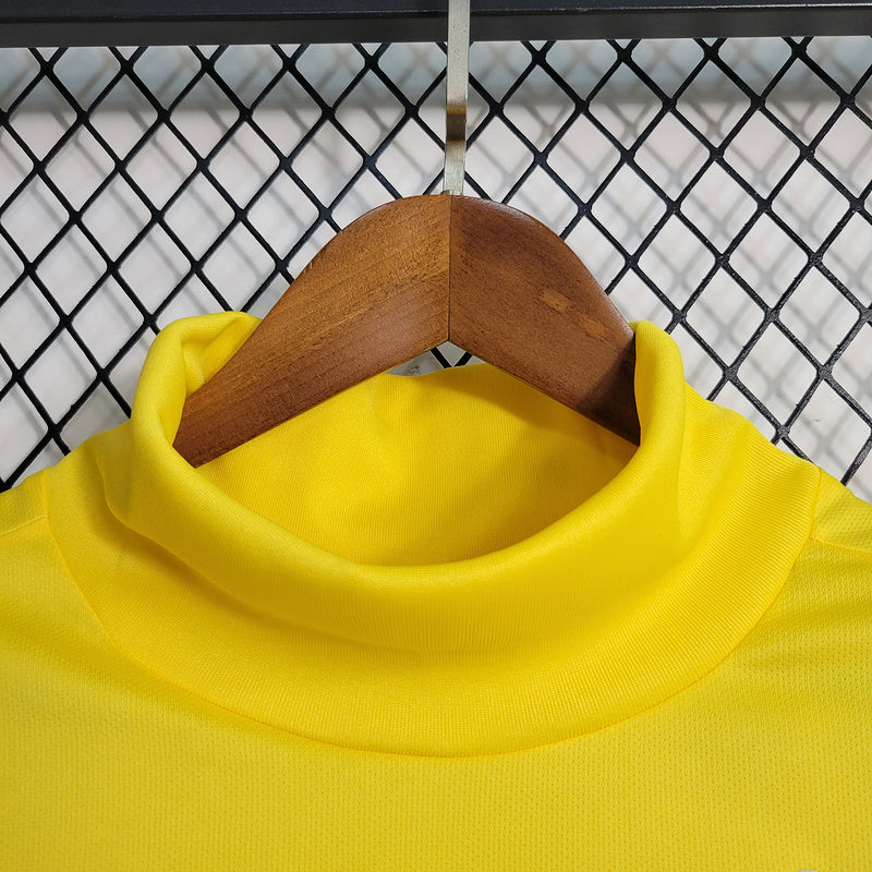 Corinthians 2014/15 Retro Yellow Goalkeeper Jersey