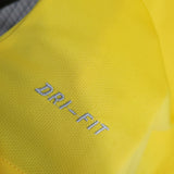 Corinthians 2014/15 Retro Yellow Goalkeeper Jersey