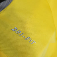 Corinthians 2014/15 Retro Yellow Goalkeeper Jersey