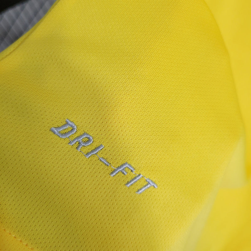 Corinthians 2014/15 Retro Yellow Goalkeeper Jersey