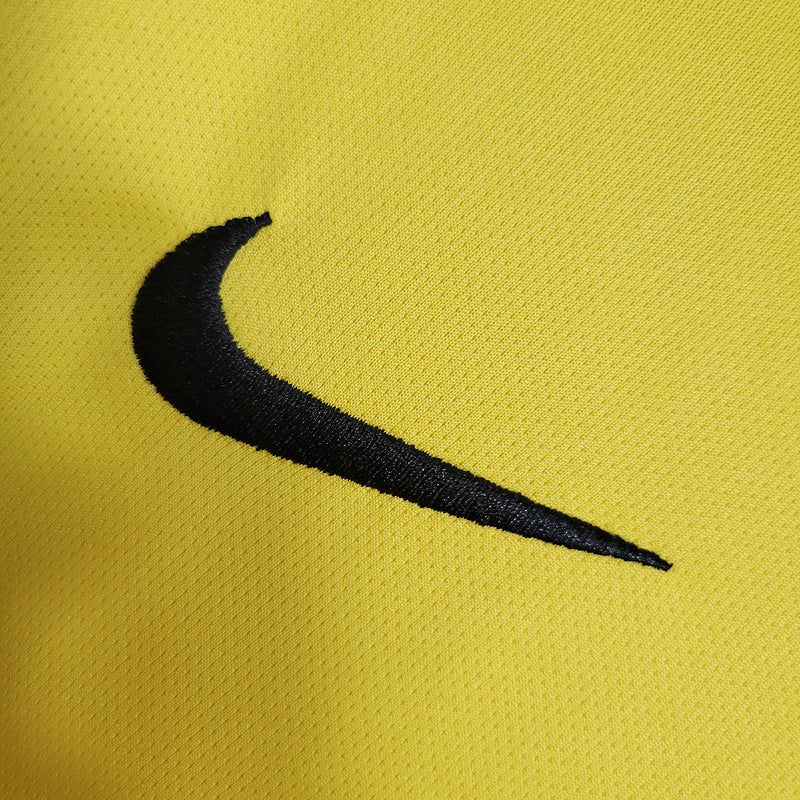 Corinthians 2014/15 Retro Yellow Goalkeeper Jersey