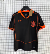Corinthians 25/26 Black/Orange Third Jersey
