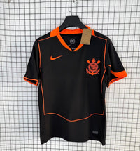 Corinthians 25/26 Black/Orange Third Jersey