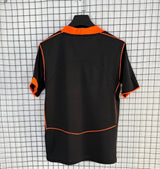 Corinthians 25/26 Black/Orange Third Jersey