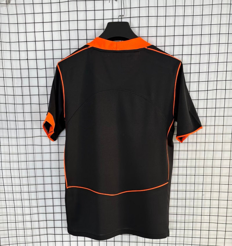 Corinthians 25/26 Black/Orange Third Jersey