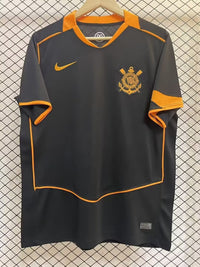 Corinthians 25/26 Black/Orange Third Jersey
