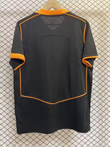 Corinthians 25/26 Black/Orange Third Jersey