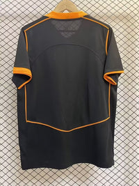 Corinthians 25/26 Black/Orange Third Jersey