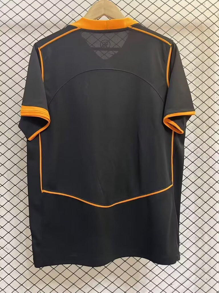 Corinthians 25/26 Black/Orange Third Jersey