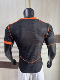 Corinthians 25/26 Black/Orange Third Player Version Jersey