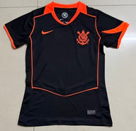 Corinthians 25/26 Black/Orange Third Women Jersey