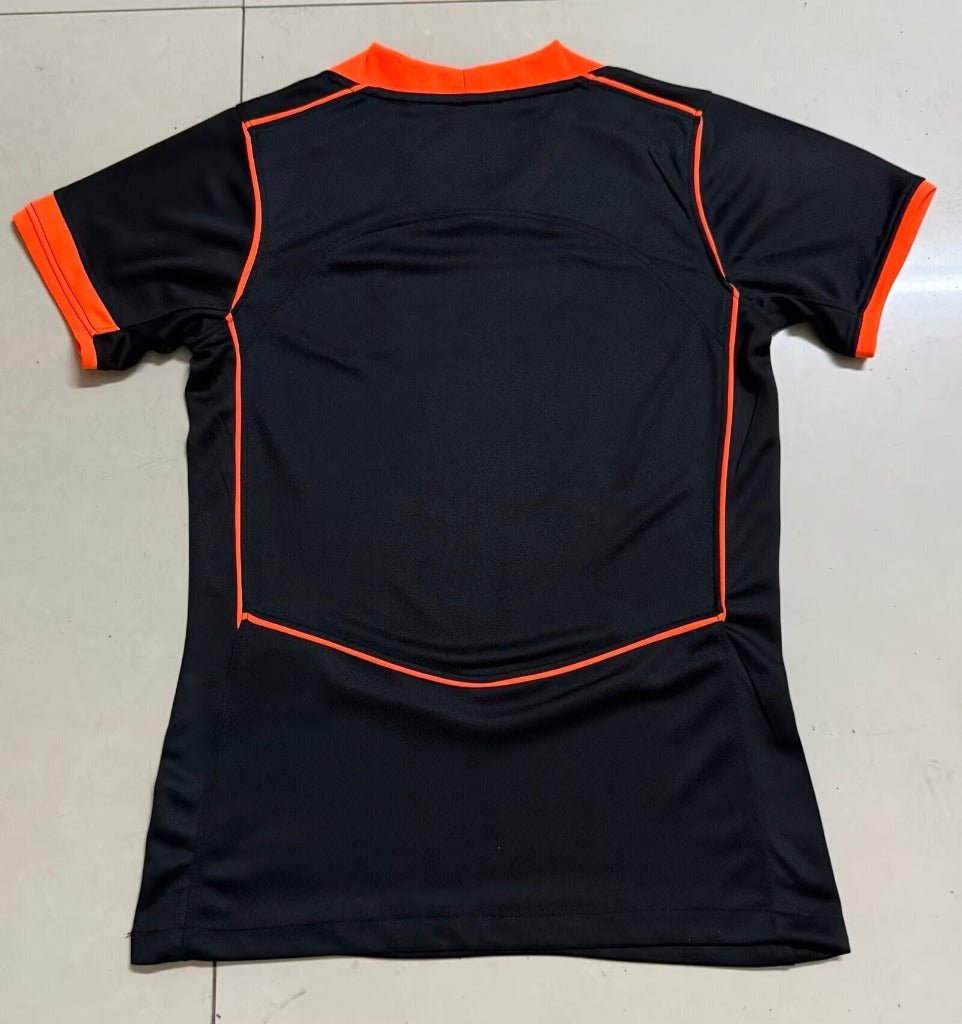 Corinthians 25/26 Black/Orange Third Women Jersey