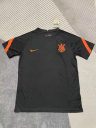 Corinthians 25/26 Black Training Jersey - Concept Kits
