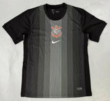 Corinthians 25/26 GK Black Jersey - Concept Kits