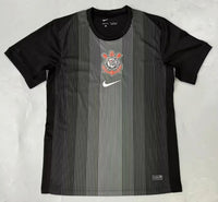 Corinthians 25/26 GK Black Jersey - Concept Kits