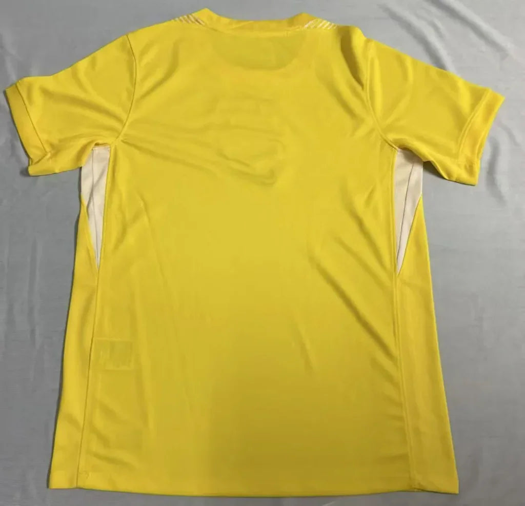 Corinthians 25/26 GK Yellow Jersey - Concept Kits