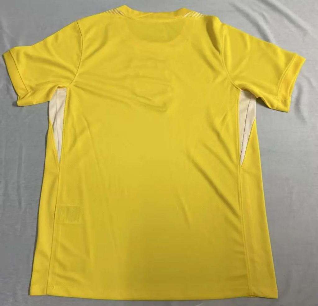 Corinthians 25/26 GK Yellow Jersey - Concept Kits