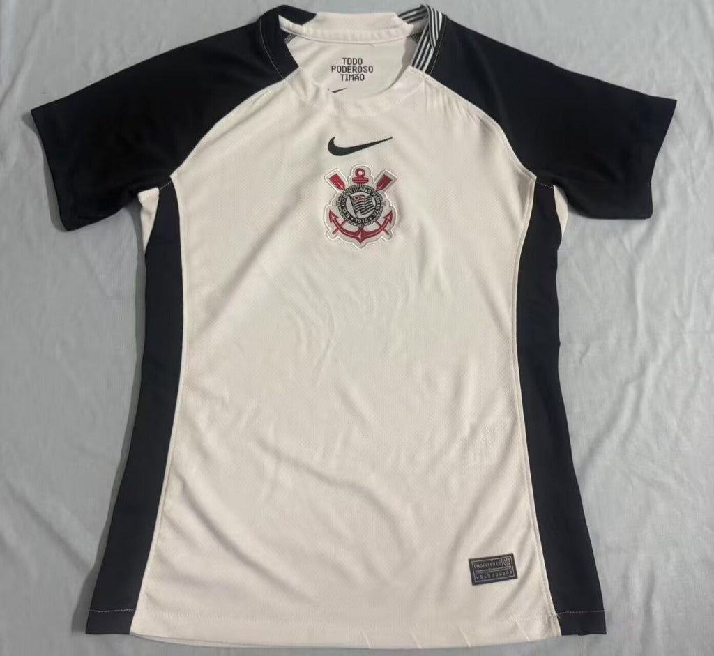 Corinthians 25/26 Home Women Jersey - Concept Kits