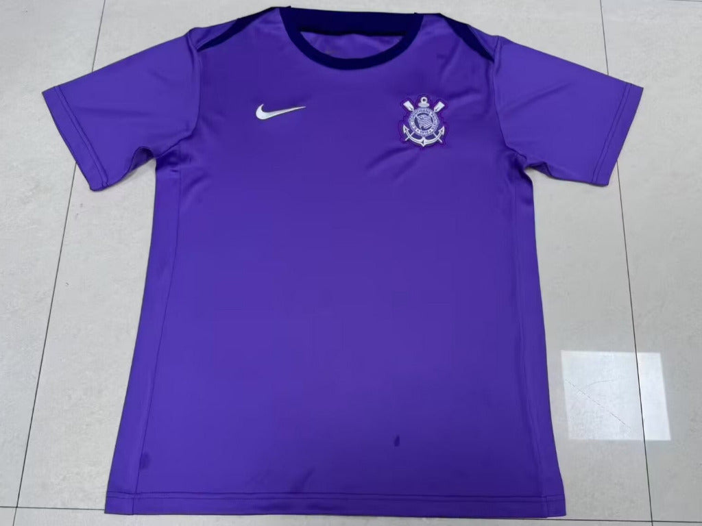 Corinthians 25/26 Purple Training Jersey - Concept Kits
